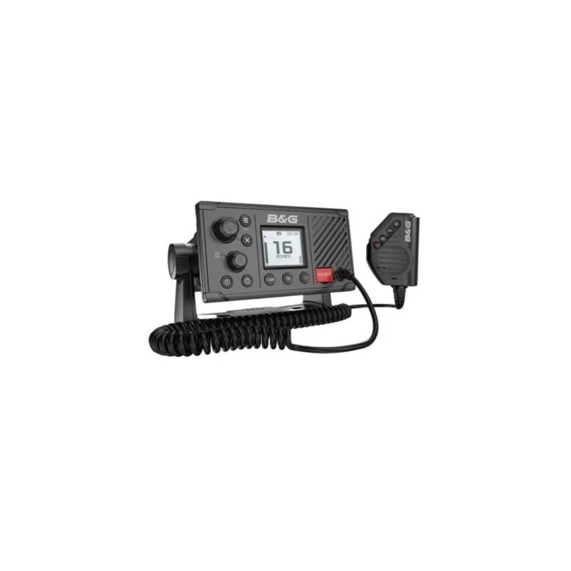 B&G VHF Radio V20S | Reliable and Compact Nautical Communication