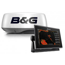 Vulcan 9 with HALO20 radar - B&G | Navigation and Advanced Security