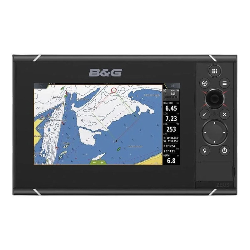 Zeus³-7 MFD with World Basemap - B&G | Smart Navigation