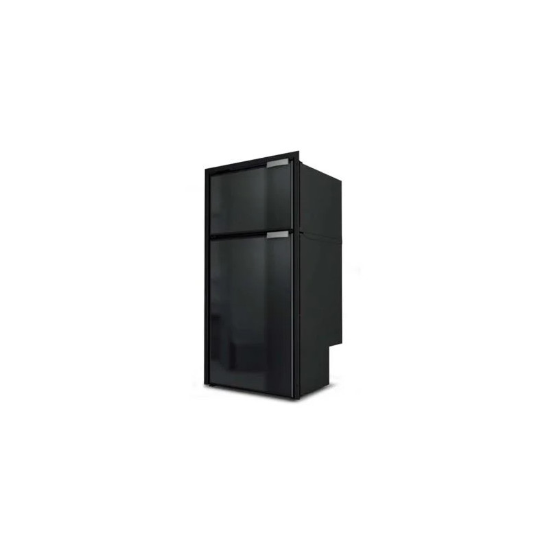 DP150i Double Door Refrigerator Vitrifrigo 140L - Black | Refrigerator and Freezer