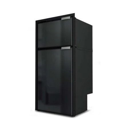 DP150i Double Door Refrigerator Vitrifrigo 140L - Black | Refrigerator and Freezer