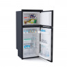 DP2600i Double Door Refrigerator Vitrifrigo 230L - Black | Refrigerator and Freezer