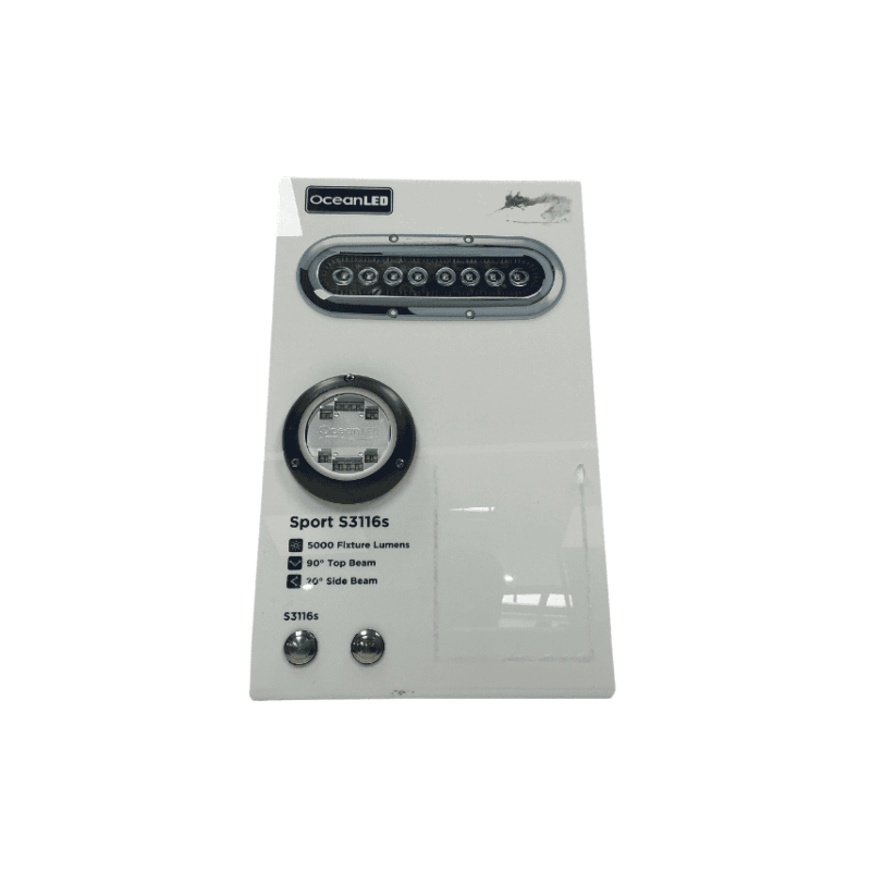 White Sport Light Control Display - OceanLED | Nautical Lighting White Sport Light Control Display - OceanLED | Nautical Lighting