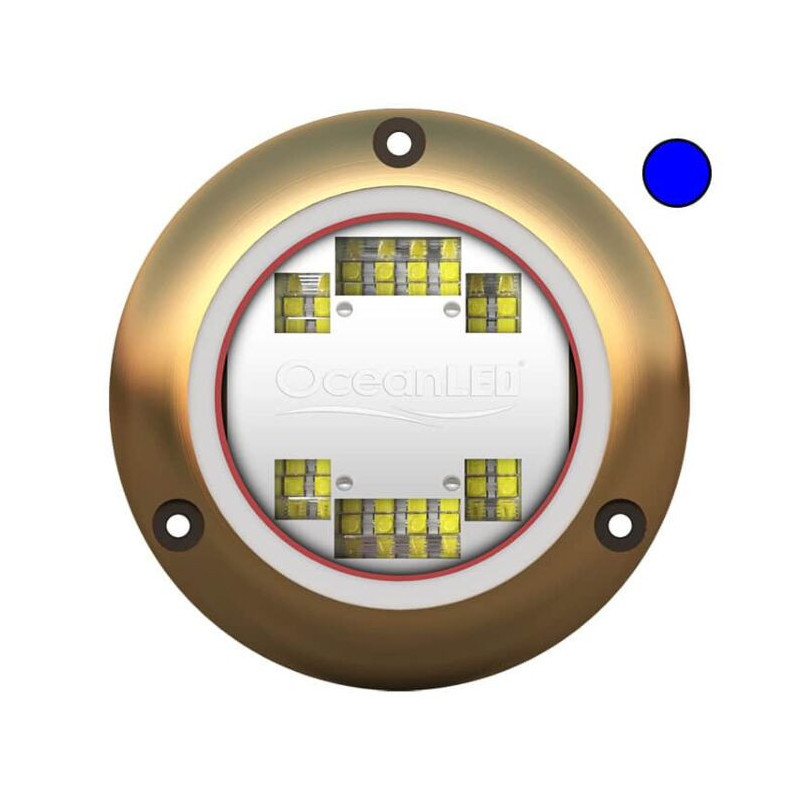 S3166S Sport Azul - Luz LED Subacuática| OceanLED | MD Island Supply S3166S Sport Azul - Luz LED Subacuática| OceanLED | MD Island Supply