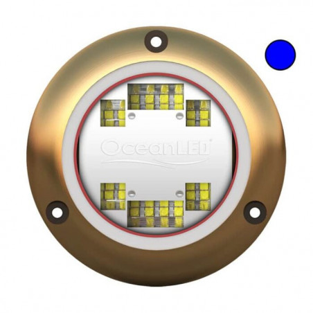 S3166S Sport Azul - Luz LED Subacuática| OceanLED | MD Island Supply
