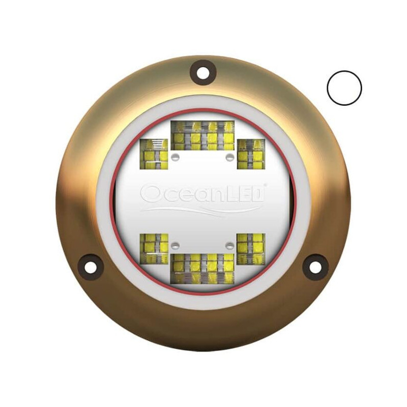 S3166S Sport - WHITE Underwater LED Light | OceanLED | MD Island Supply S3166S Sport - WHITE Underwater LED Light | OceanLED | MD Island Supply