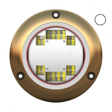 S3166S Sport  - WHITE Underwater LED Light | OceanLED | MD Island Supply