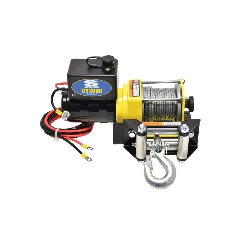 UT3000 Electric Winch | Compact and Reliable Power | MD Island Supply UT3000 Electric Winch | Compact and Reliable Power | MD Island Supply