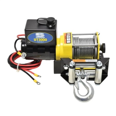 UT3000 Electric Winch | Compact and Reliable Power | MD Island Supply