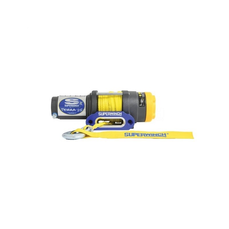 Terra 2500SR Electric Winch | Compact and Reliable Power | MD Island Supply Terra 2500SR Electric Winch | Compact and Reliable Power | MD Island Supply