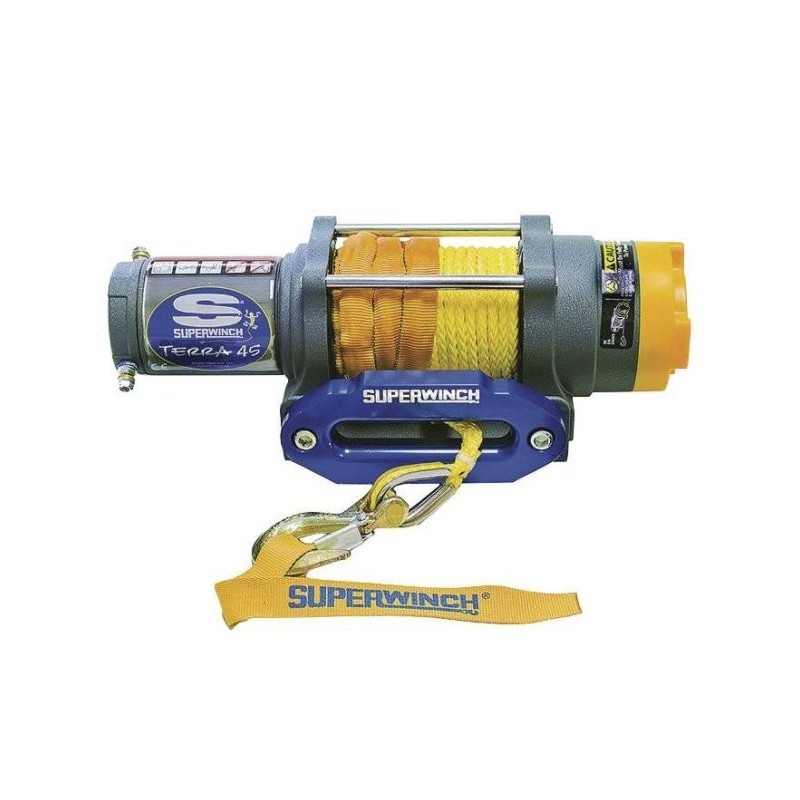 Cabrestante Terra 4500SR | Potencia Compacta y Confiable | MD Island Supply Cabrestante Terra 4500SR | Potencia Compacta y Confiable | MD Island Supply