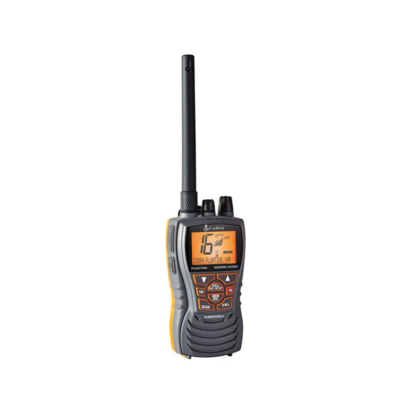 Cobra Marine MRHH350 VHF | Radio Portátil Resistente en MD Island Supply Cobra Marine MRHH350 VHF | Radio Portátil Resistente en MD Island Supply