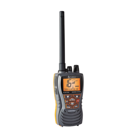 Cobra Marine MRHH350 VHF | Radio Portátil Resistente en MD Island Supply