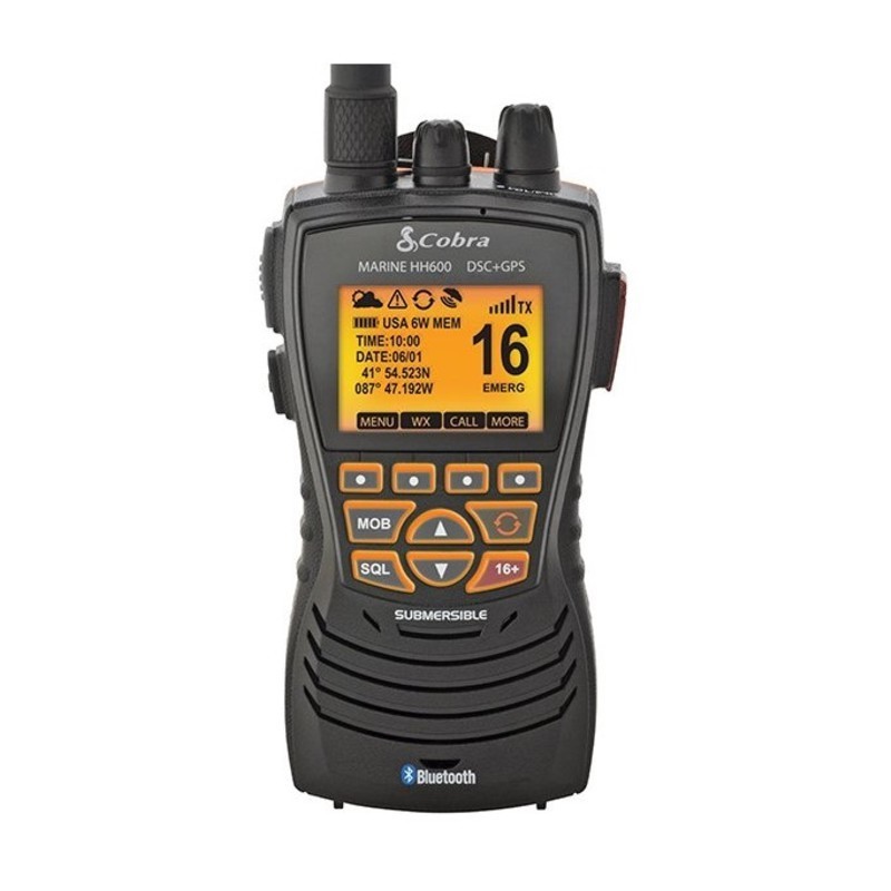 Cobra Marine MRHH600 VHF con GPS y DSC | Comunicación Segura en MD Island Supply Cobra Marine MRHH600 VHF con GPS y DSC | Comunicación Segura en MD Island Supply