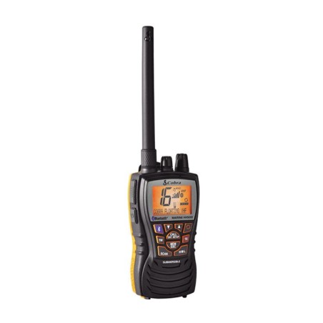 Cobra Marine MRHH500 VHF| Comunicación Segura en MD Island Supply
