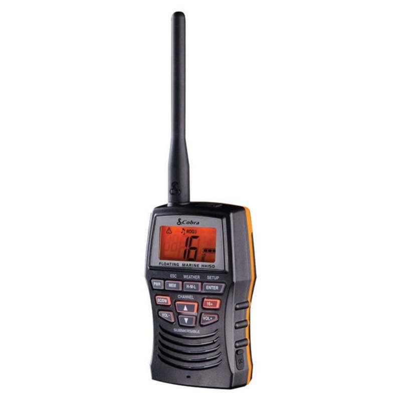 Cobra Marine MRHH 150 VHF | Secure Communication at MD Island Supply Cobra Marine MRHH 150 VHF | Secure Communication at MD Island Supply