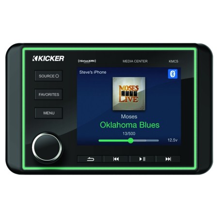 KA46KMC5 Kicker Marine | USB and Bluetooth Multimedia Player
