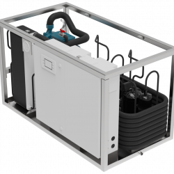 Condaria PCWM 54003 Water Chiller | Single Phase with Variable Speed ​​Compressor