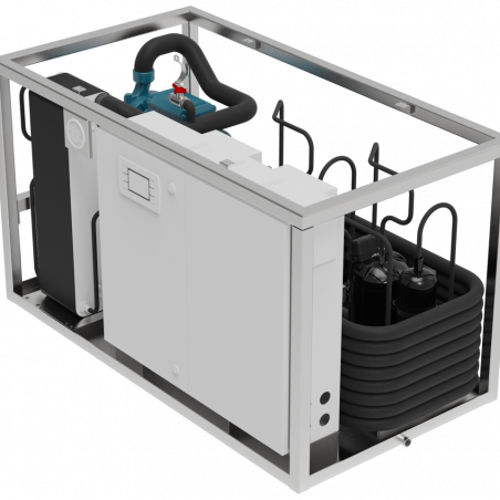 Condaria PCWM 54003 Water Chiller | Monofásico con Compresor de Velocidad Variable
