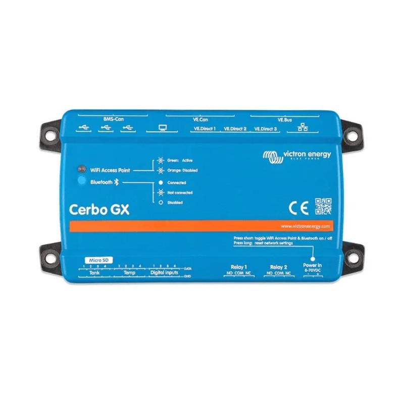 Cerbo GX MK2 – Centro de comunicaciones avanzado | Victron Energy Cerbo GX MK2 – Centro de comunicaciones avanzado | Victron Energy