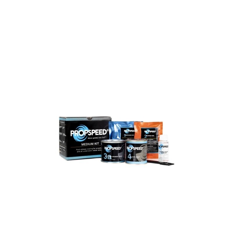 Kit Mediano Propspeed – Protección Antifouling para Hélices | Ecológico y Eficaz Kit Mediano Propspeed – Protección Antifouling para Hélices | Ecológico y Eficaz