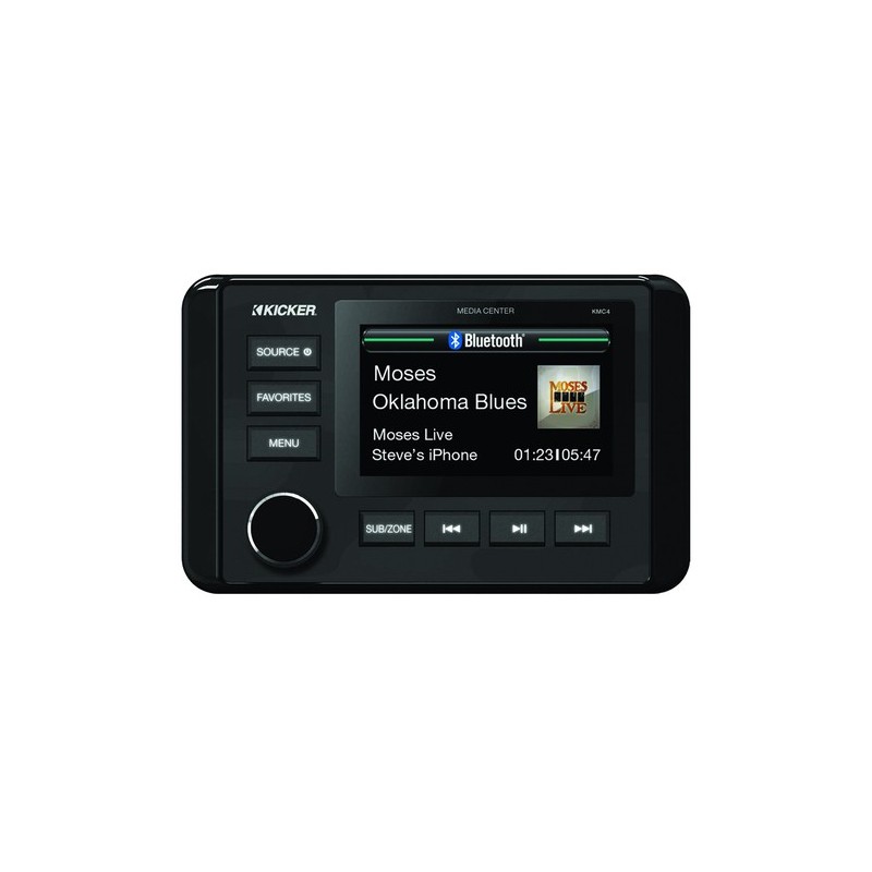KA46KMC4 Kicker Marine | USB and Bluetooth Multimedia Player KA46KMC4 Kicker Marine | USB and Bluetooth Multimedia Player