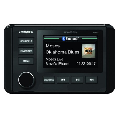 KA46KMC4 Kicker Marine | USB and Bluetooth Multimedia Player