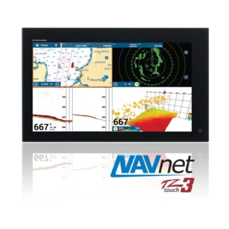 Furuno TZtouch3 TZT19F 19" plotter multifunción
