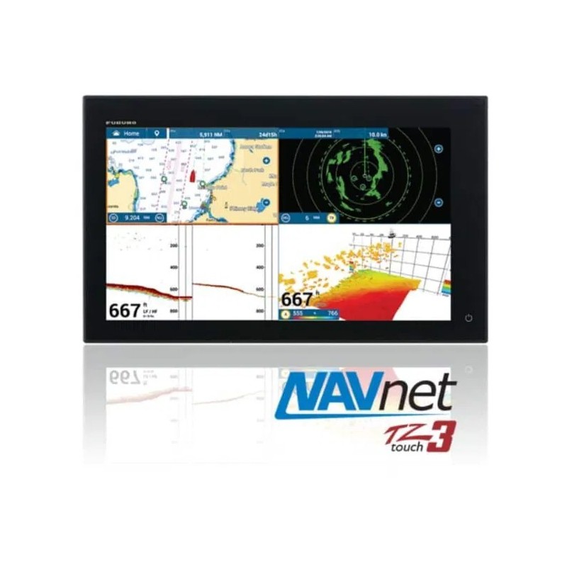Furuno TZtouch3 TZT12F 12" plotter multifunción Furuno TZtouch3 TZT12F 12" plotter multifunción