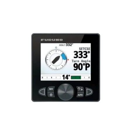 Furuno NavPilot-711C without rudder reference