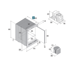 IM XR OCX2 Refill Fabricador de Hielo Vitrifrigo | Producción Eficiente de Hielo