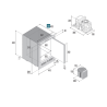 IM XR OCX2 Refill Fabricador de Hielo Vitrifrigo | Producción Eficiente de Hielo