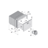 Vitrifrigo DRW70A 80L drawer fridge/freezer
