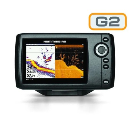 Humminbird Helix 5 Di G2 | Sonar Images