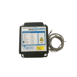 Veco Climma V8 - Unidad de Control para Fan Coil EV17 Slim, EV24 Slim