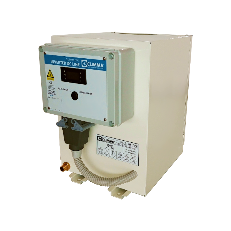 Chiller Climma CWS Inverter DC50 RC | 50.000 BTU Reversible Chiller Climma CWS Inverter DC50 RC | 50.000 BTU Reversible