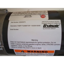 P1200BXT-SP Dometic Seawater Pump | High Performance and Durability