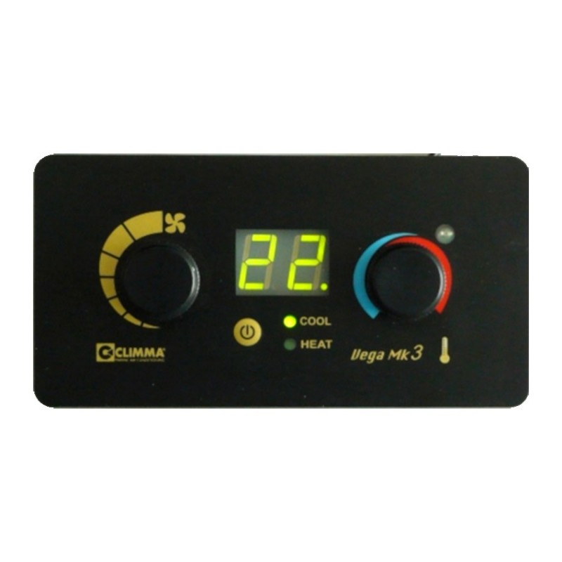 Climma Vega MK3 Control Panel | Smart Climate Control Climma Vega MK3 Control Panel | Smart Climate Control