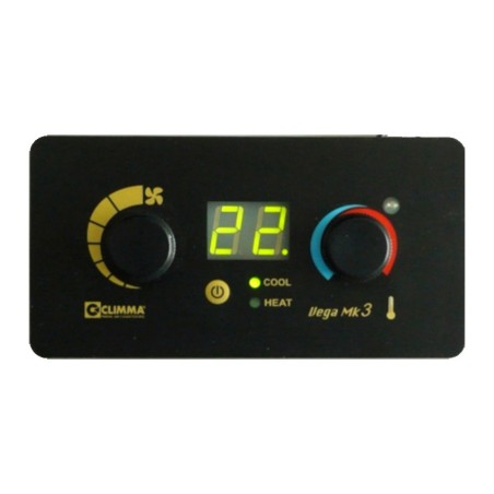 Climma Vega MK3 Control Panel | Smart Climate Control