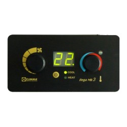 Panel de Control Climma Vega MK3Vimar Idea | Gestión Inteligente de Climatización