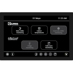 Pantalla Táctil 10" VecoHub | Control Centralizado Climma