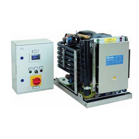 Climma CWS Solo 961 RC Inverter | Chiller Marino Compacto 230V
