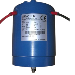 24V 700W Motor for Besenzoni - High Efficiency