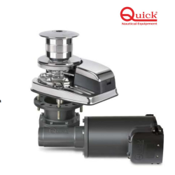 Molinete Dylan DR4 1500W/12V/10mm con tambor- Quick