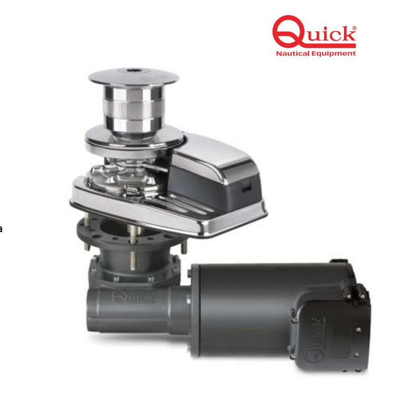 Molinete Dylan DR4 1500W/12V/10mm con tambor- Quick Molinete Dylan DR4 1500W/12V/10mm con tambor- Quick