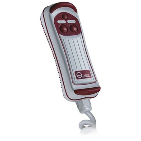 Quick 2-Button Remote Control with LED– Marine Remote Control | MD Island Supply