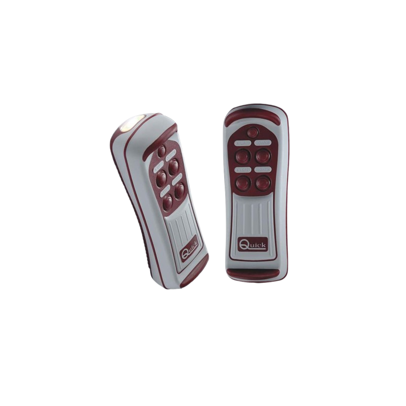 Quick 4-Button Remote Control con LED – Marine Remote Control | MD Island Supply Quick 4-Button Remote Control con LED – Marine Remote Control | MD Island Supply