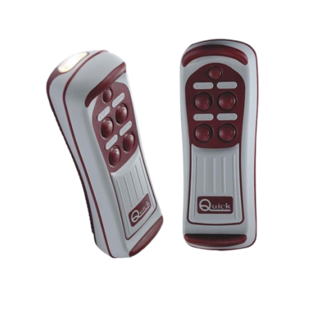 Quick 4-Button Remote Control con LED – Marine Remote Control | MD Island Supply