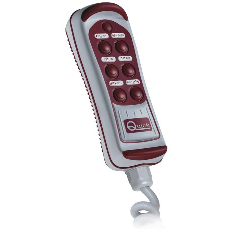Quick 6-Button Remote Control with LED– Marine Remote Control | MD Island Supply Quick 6-Button Remote Control with LED– Marine Remote Control | MD Island Supply