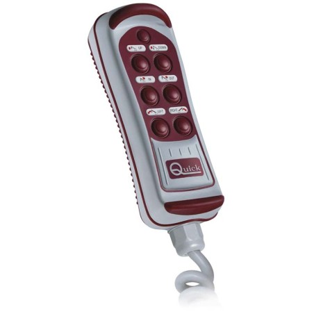 Quick 6-Button Remote Control with LED– Marine Remote Control | MD Island Supply